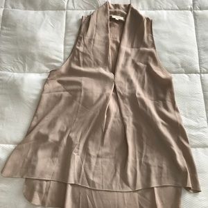 Wilford Silk Sleeveless Top